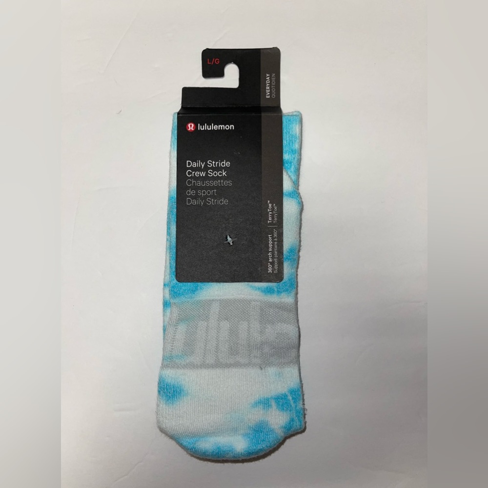 Lululemon Daily Stride Crew Sock FOR MEN